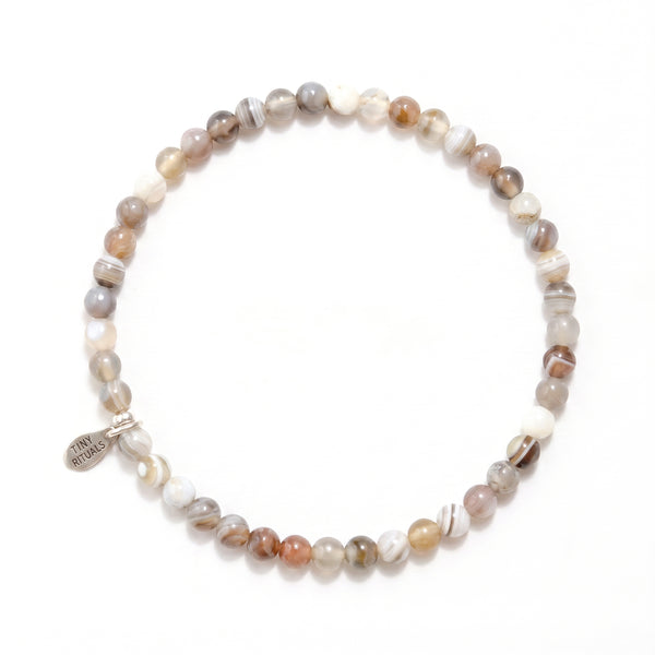 Botswana Agate Energy Bracelet