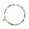 Botswana Agate Energy Bracelet