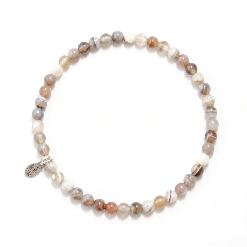 Botswana Agate Energy Bracelet