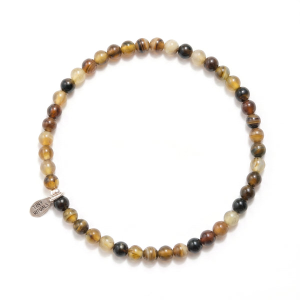 Brown Agate Energy Bracelet