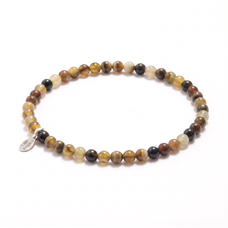 Brown Agate Energy Bracelet