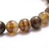 Brown Agate Energy Bracelet
