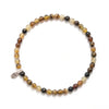 Brown Agate Energy Bracelet