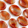 Carnelian Worry Stone