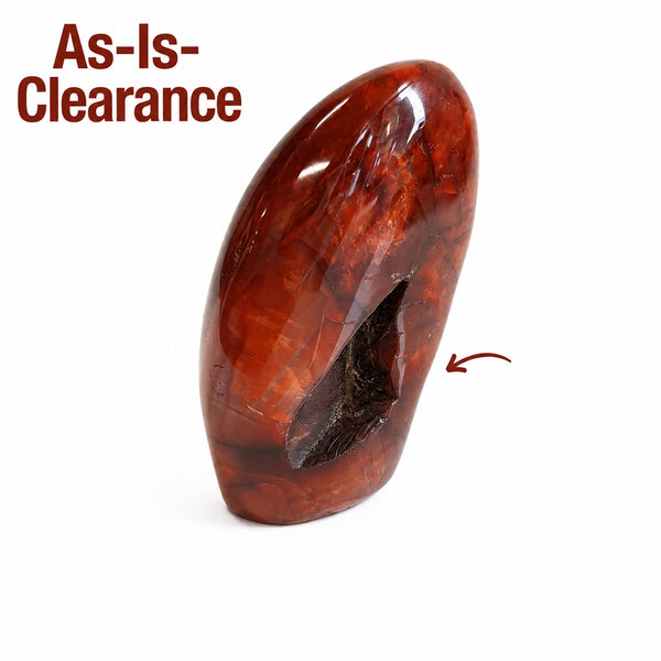 Carnelian Freeform Crystals - As-Is-Clearance