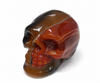 Carnelian Crystal Skull