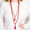 Carnelian Mala - High-Energy Gemstones