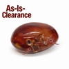 Carnelian Palm Stones - AAA Premium Quality - As-Is-Clearance