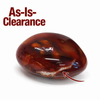 Carnelian Palm Stones - AAA Premium Quality - As-Is-Clearance