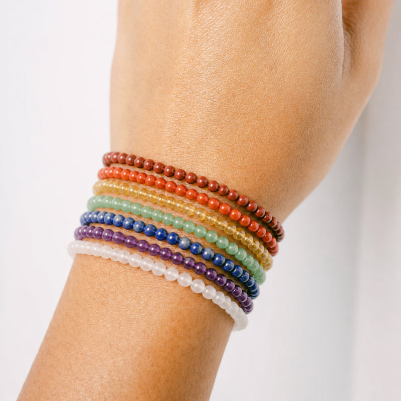 Chakra Bracelet Set