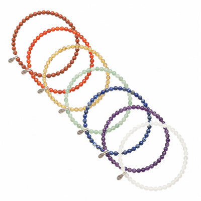 Chakra Bracelet Set