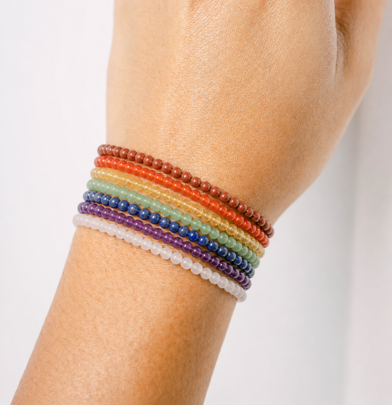 Chakra Bracelet Set