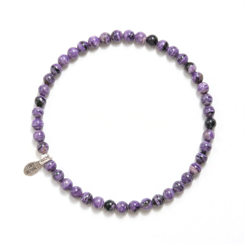 Charoite Energy Bracelet