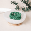 Selenite Crystal Recharging Bowl  - Hand Carved