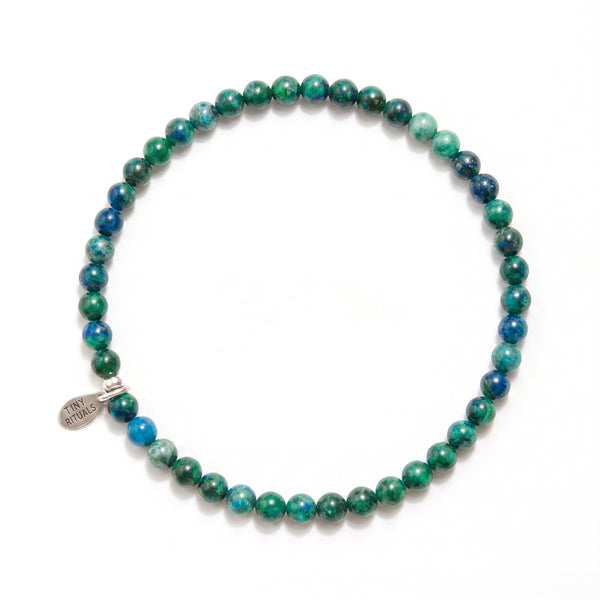 Chrysocolla Energy Bracelet