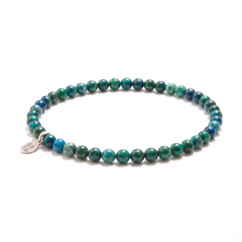 Chrysocolla Energy Bracelet