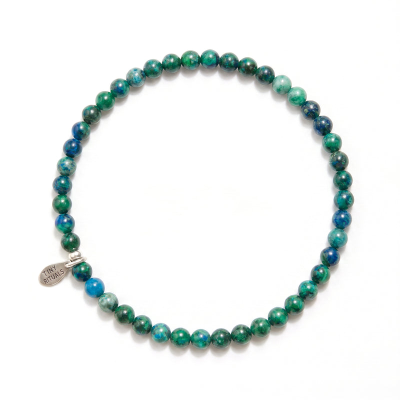 Chrysocolla Energy Bracelet