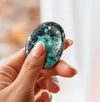 Chrysocolla Worry Stone