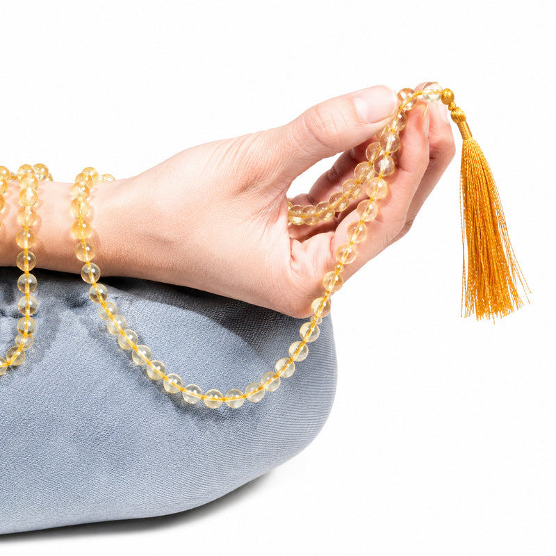 Citrine Mala - High-Energy Gemstones