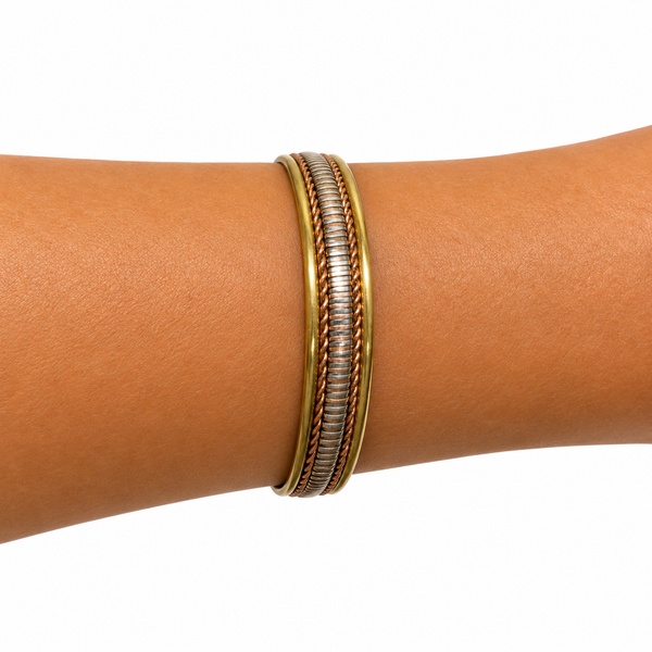 Classic Charm Copper Cuff
