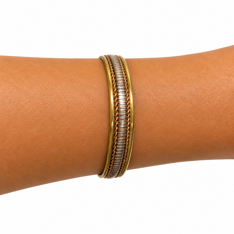Classic Charm Copper Cuff
