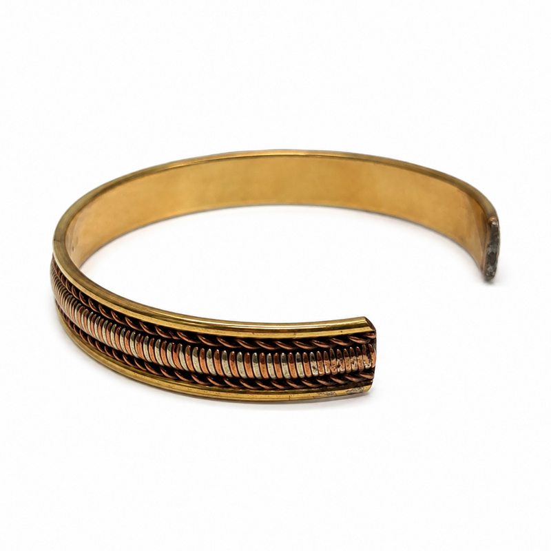Classic Charm Copper Cuff