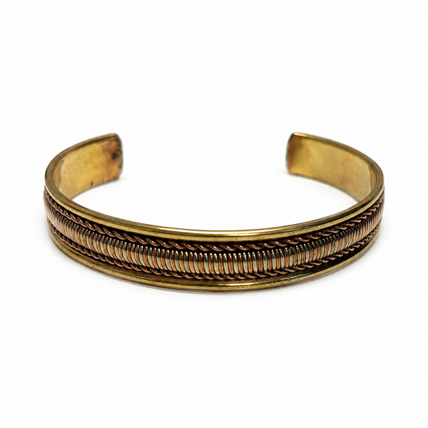 Classic Charm Copper Cuff