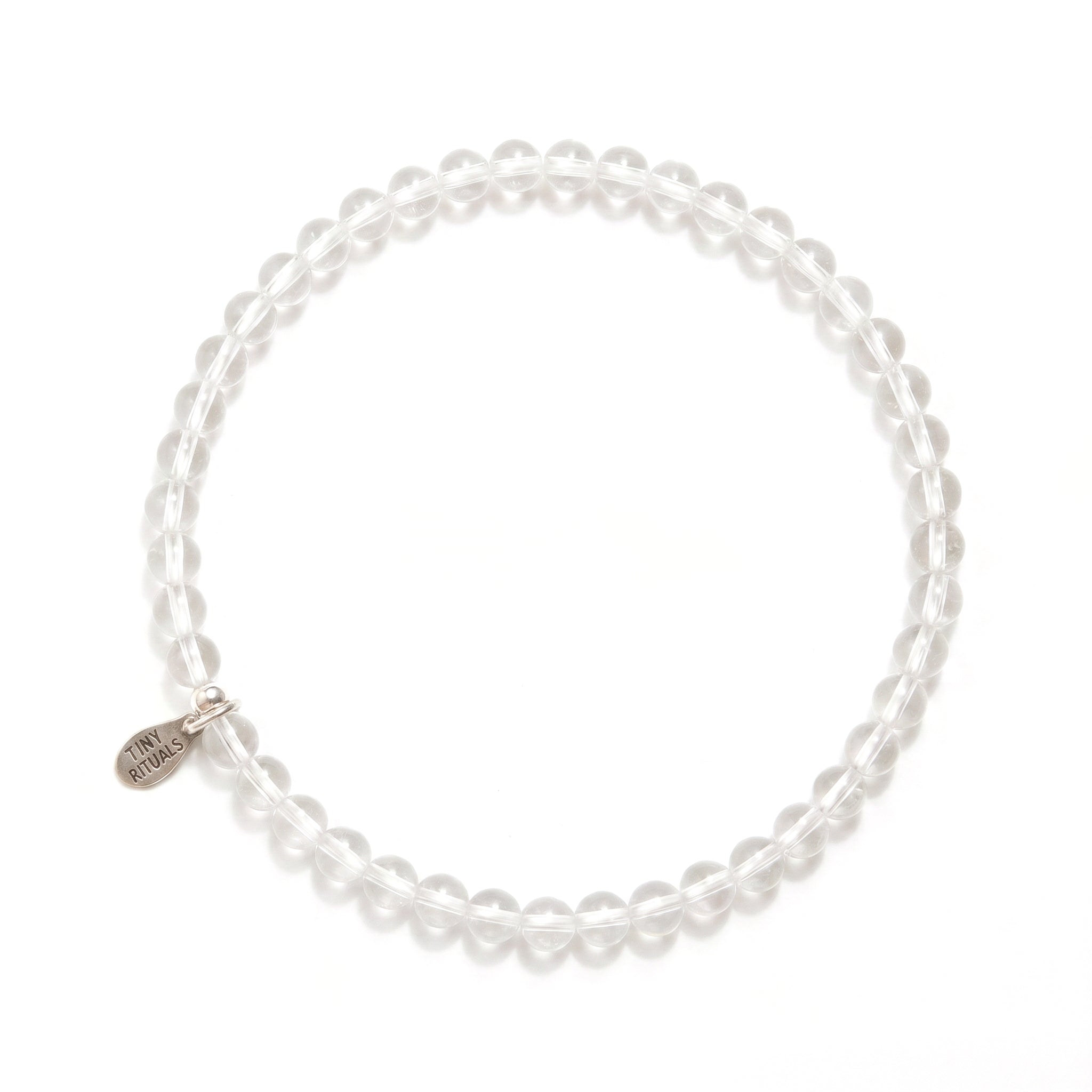 Clear Quartz Bracelet * The Master Healer * | Tiny Rituals