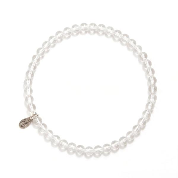 Clear Quartz Energy Bracelet