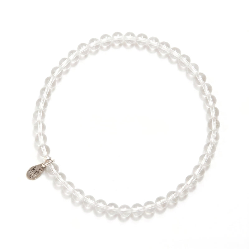 Clear Quartz Energy Bracelet