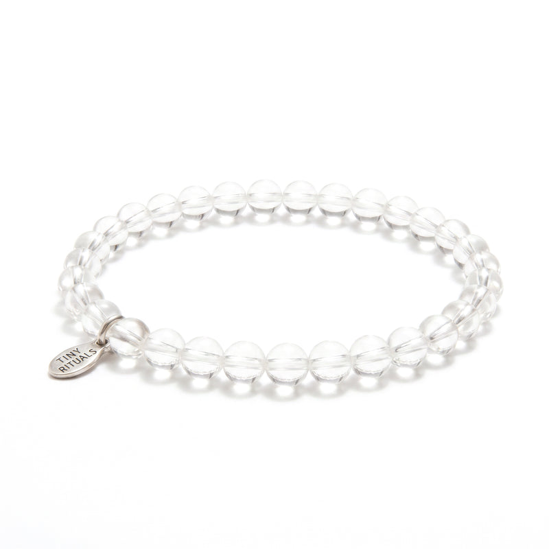 Clear Quartz Energy Bracelet