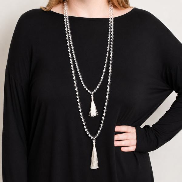 Clear Quartz Mala - High-Energy Gemstones