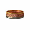 Copper Lattice Ring