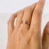 Copper Lattice Ring
