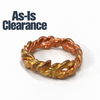 Ladies Copper Ring Size 7 - As-Is-Clearance