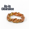 Ladies Copper Ring Size 7 - As-Is-Clearance