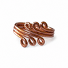 Copper Wire Swoop Ring