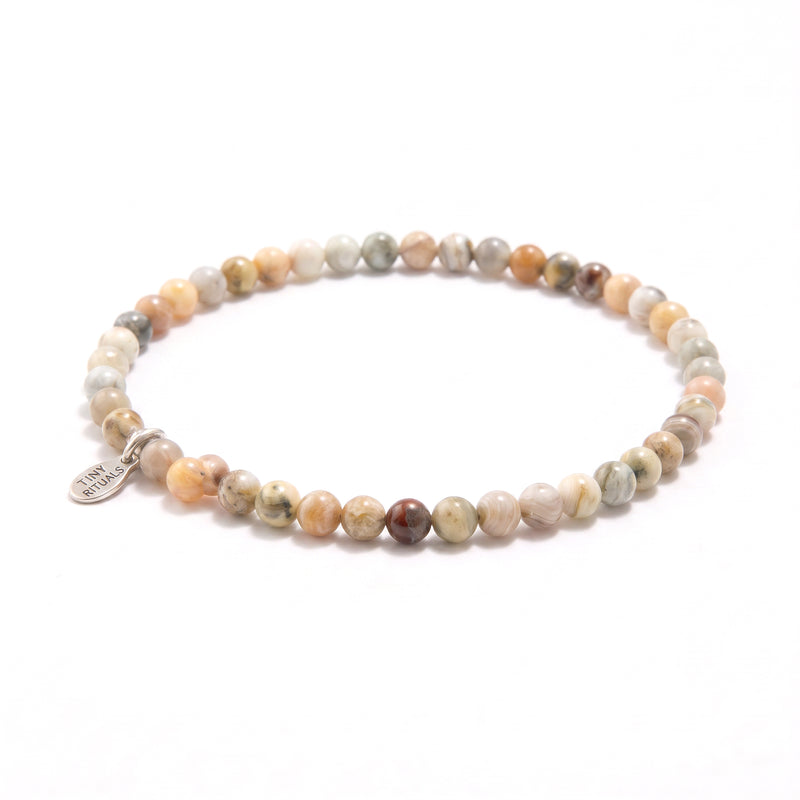 Crazy Lace Agate Energy Bracelet