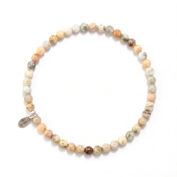 Crazy Lace Agate Energy Bracelet