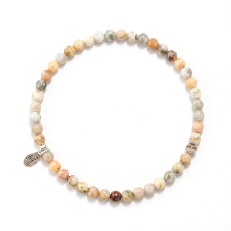 Crazy Lace Agate Energy Bracelet