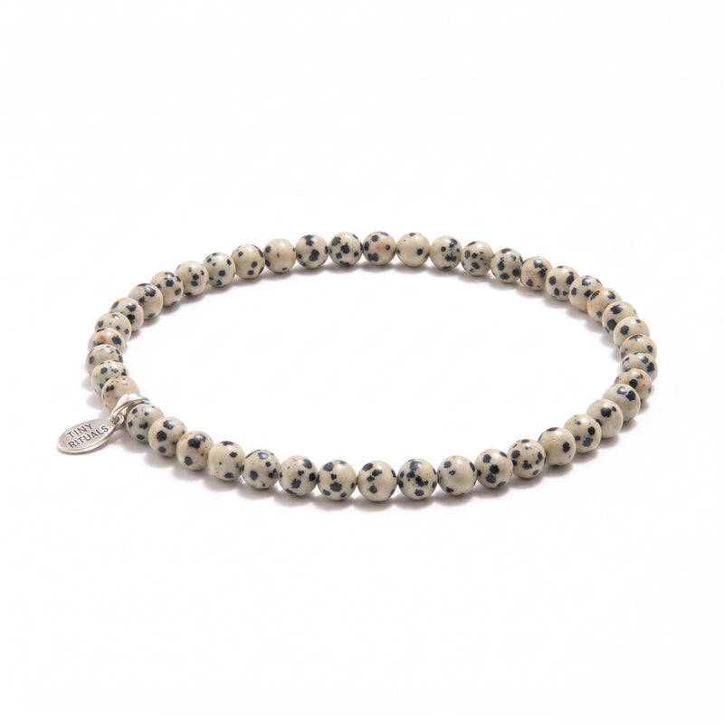 Dalmatian Jasper Energy Bracelet