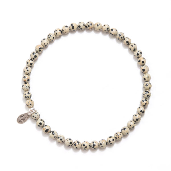 Dalmatian Jasper Energy Bracelet