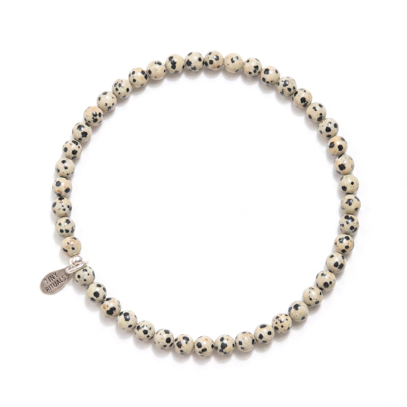 Dalmatian Jasper Energy Bracelet