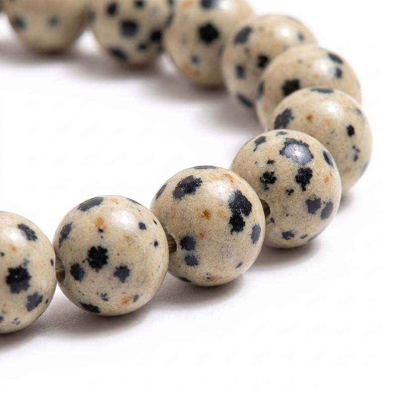 Dalmatian Jasper Energy Bracelet