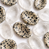 Dalmatian Jasper Worry Stone