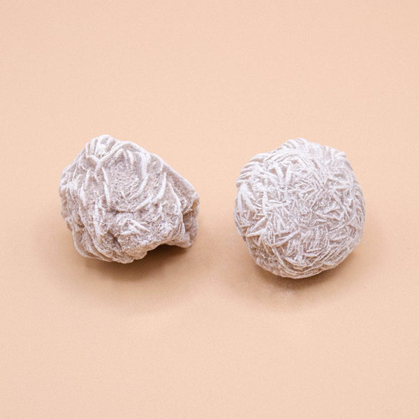 Desert Rose Selenite Stone Gift Set