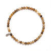 Dragon Vein Agate  Energy Bracelet