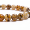 Dragon Vein Agate  Energy Bracelet