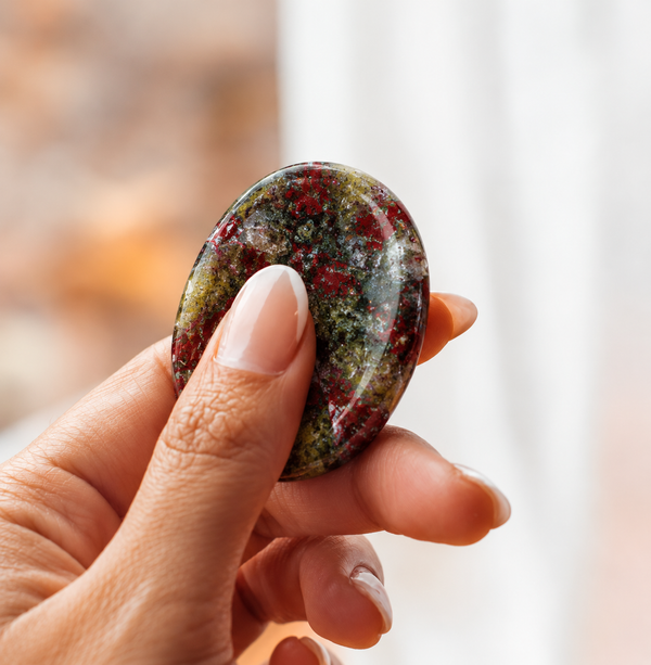 Dragon's Blood Worry Stone