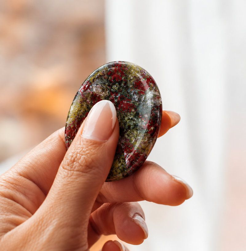 Dragon's Blood Worry Stone